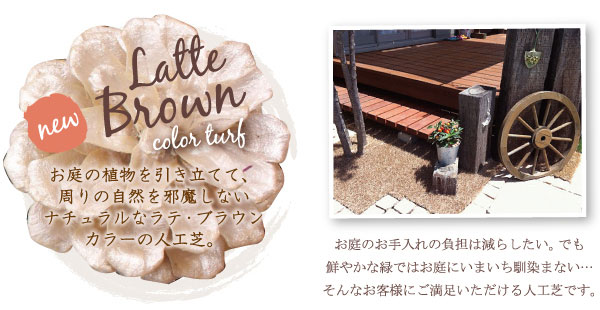new Latte Broun color turf̐AĂĎ̎RזȂi`ȃeEuEJ[lHŁB̂̕S͌炵BłN₩ȗ΂ł͂ɂ܂Ȃ܂ȂEEEȂqlɂlHłłB